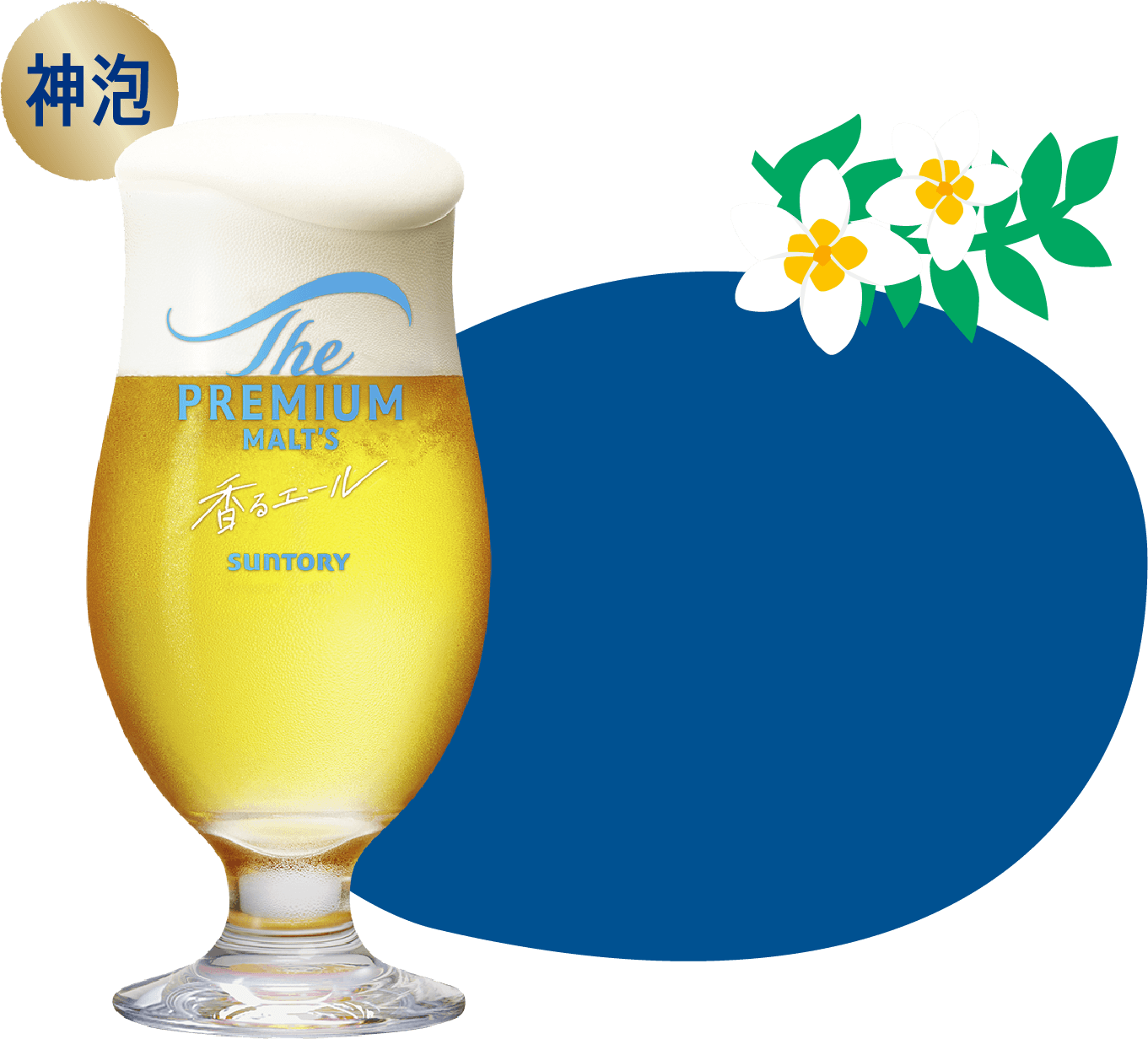 ザ・プレミアム・モルツ〈ジャパニーズエール〉<br>香るエール