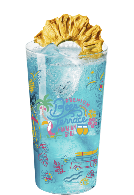 ハロハロブルーハワイ